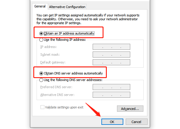 check-ip-configuration