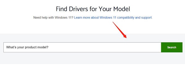search-for-printer-model