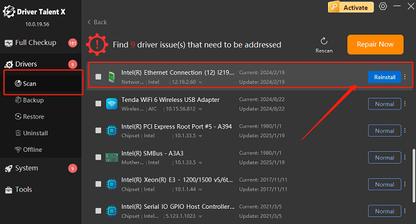 click-reinstall