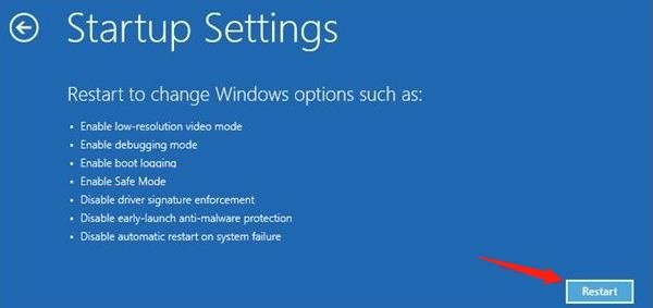 click-restart