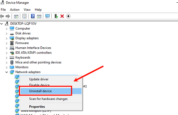choose-uninstall-device