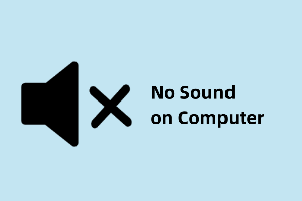 no-sound-on-computer