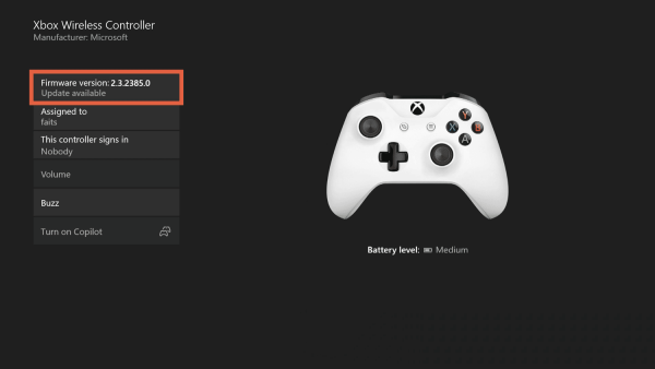 xbox-update-controller-firmware