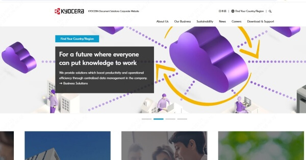kyocera-official-website