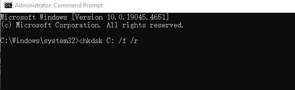 check-disk-health-status