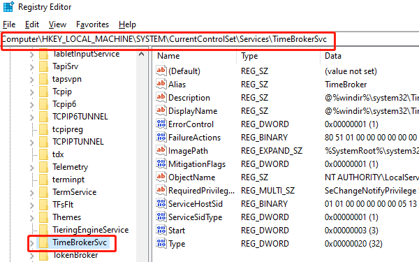 disable-runtime-broker