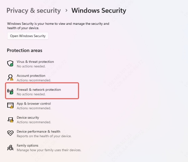 firewall-and-network-protection