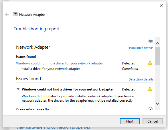 windows-not-find-netword-adapter-driver