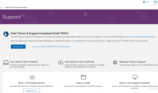 intel-driver-and-support-assistant