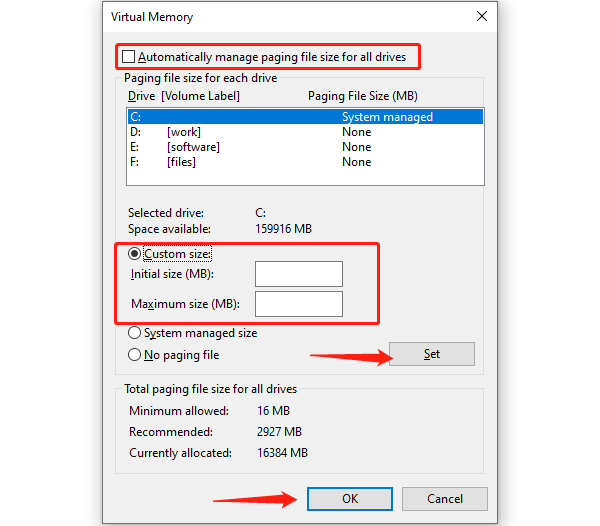 adjust-virtual-memory-settings