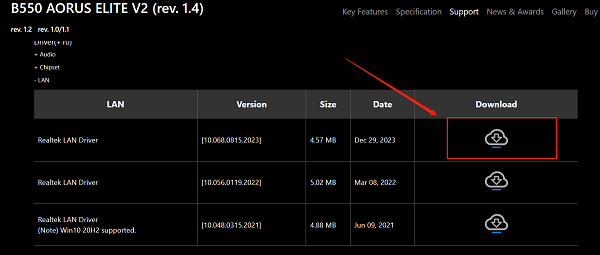 download-the-latest-driver