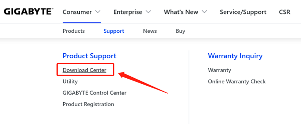 navigate-to-the-support-page