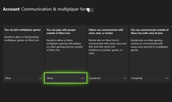 xbox-communication-settings