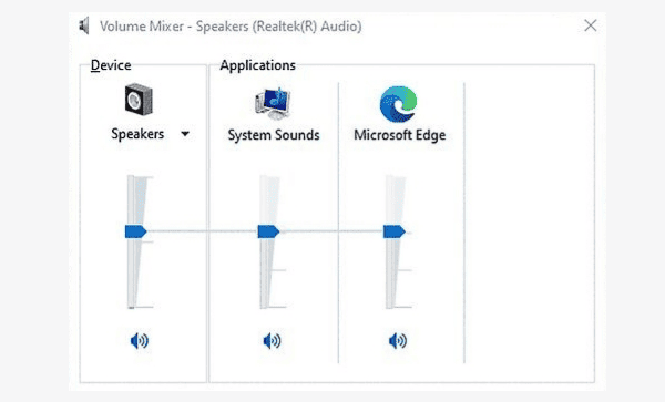 check-system-volume-settings