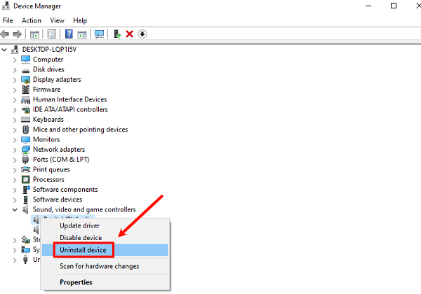 uninstall-device