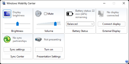 windows-mobility-center