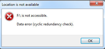 data-error-cyclic-redundancy-check