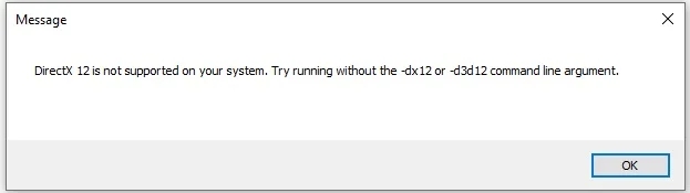 dx12-not-supported