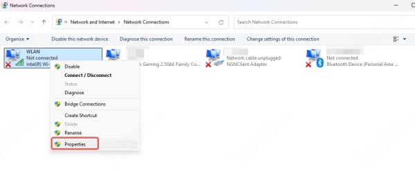 wifi-properties