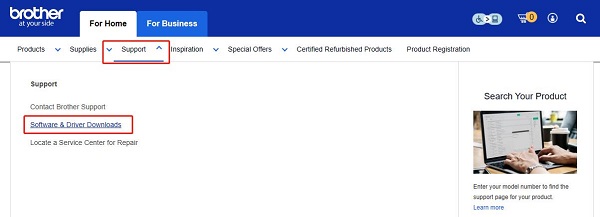 navigate-to-the-support-page