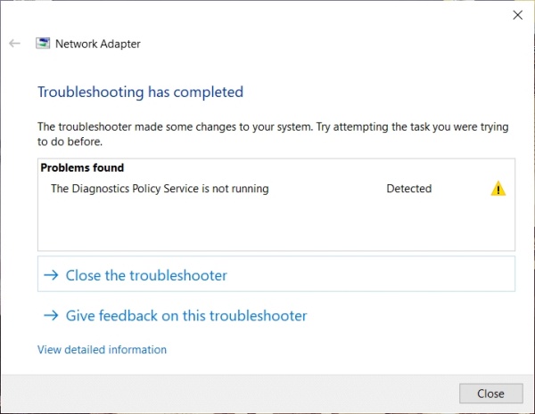 diagnostics-policy-service-is-not-running