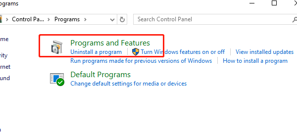 select-programs-and-features