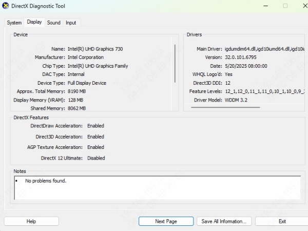 dx-diagnostic-tool-display