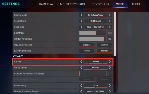 enable-vsync-valorant