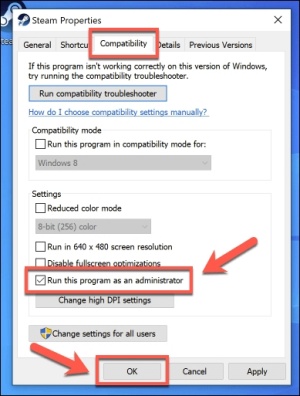 run-steam-as-administrator