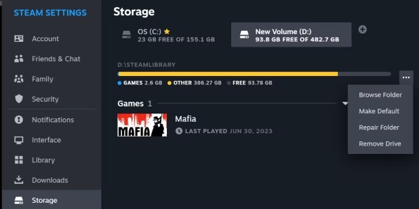 steam-repair-folder