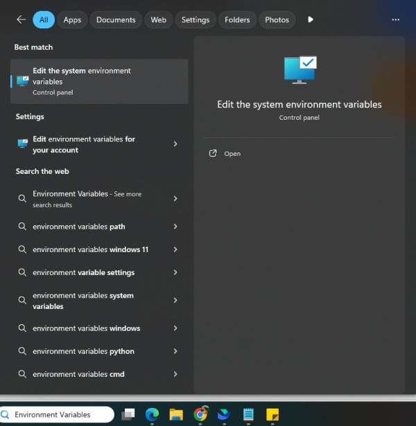 search-for-environment-variables