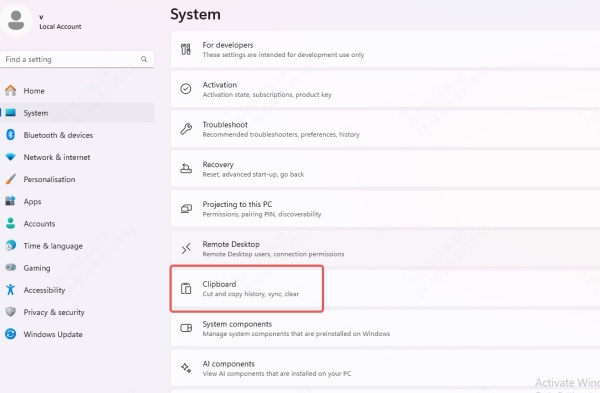 clipboard-settings
