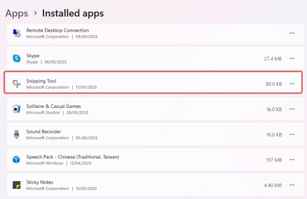 installed-apps-snipping-tool