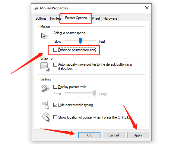 disable-pointer-precision