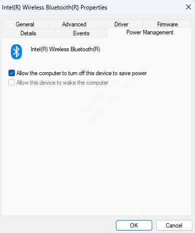 bluetooth-power-management