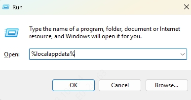 localappdata
