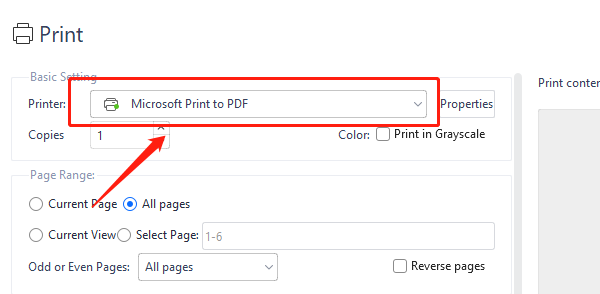 use-Microsoft-Print-to-PDF