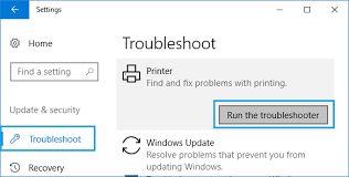 run-troubleshooter-printer
