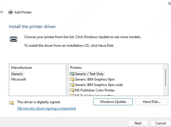 add-printer-information