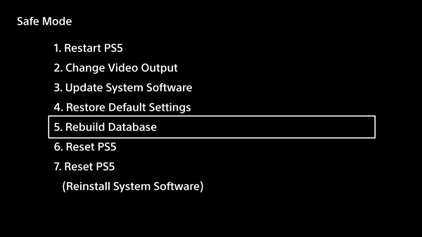rebuild-ps5-database