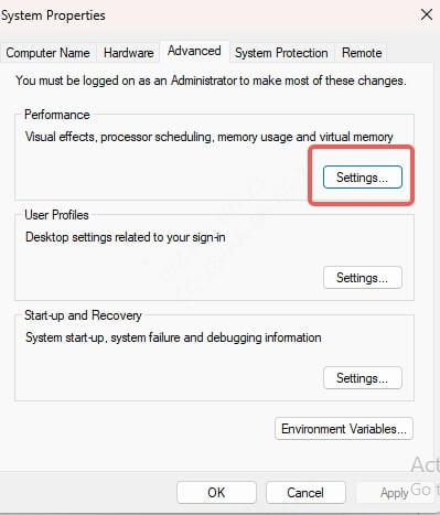 performance-settings