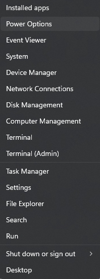 power-options