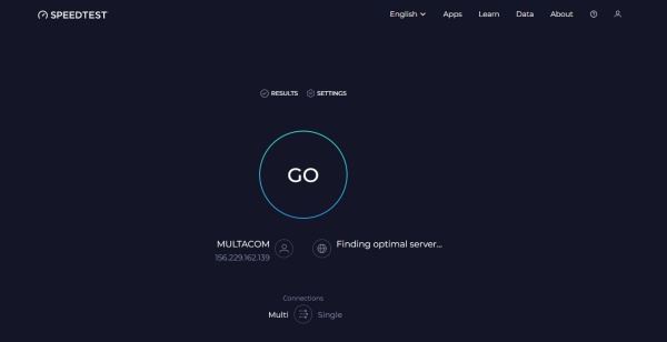 speedtest