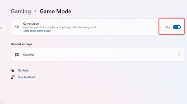 enable-game-mode