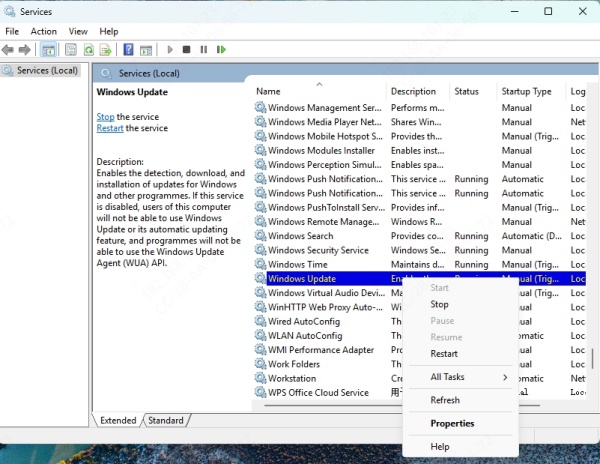 stop-windows-update