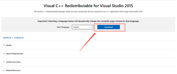 install-Visual-C++-Redistributables