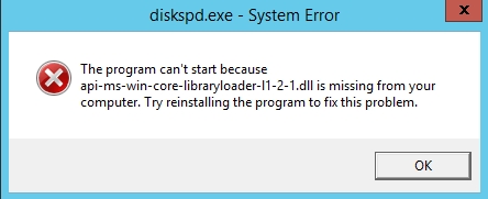 library-loader-dll-error