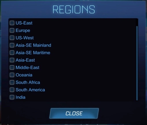 change-rocket-league-regions