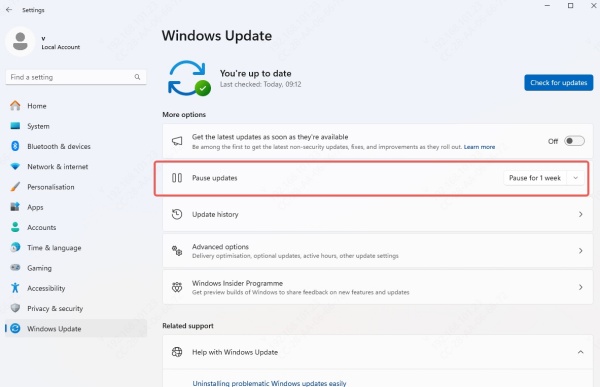 windows-pause-updates