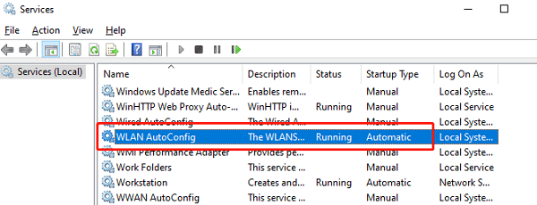 check-wireless-network-service